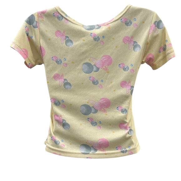 Vintage N By Nancy Planet Print Tee - Picture 5 of 7